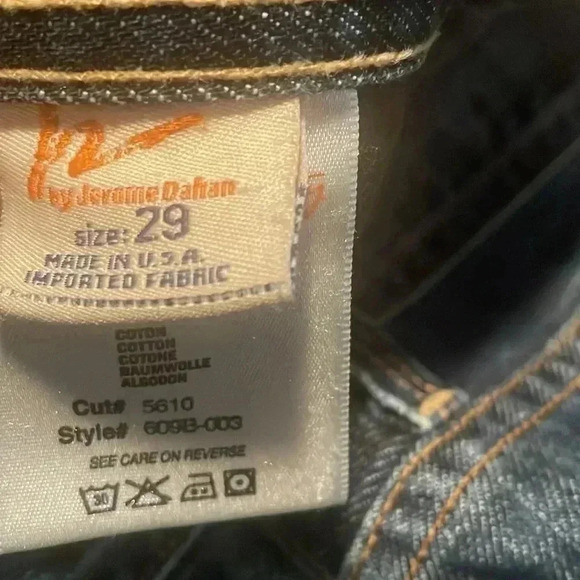 Citizens of humanity jagger bootcut classic trendy stretch medium wash jeans 29 - Picture 4 of 5